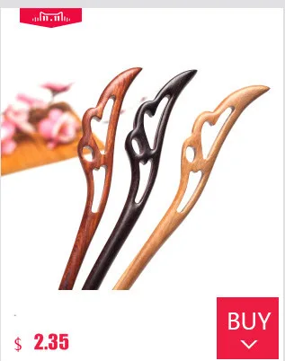 Ethnic Chinese Hand-carved Hair stick with natural fragrance Bob Handmade vintage Women jewelry Chinese Bob Gift for GF