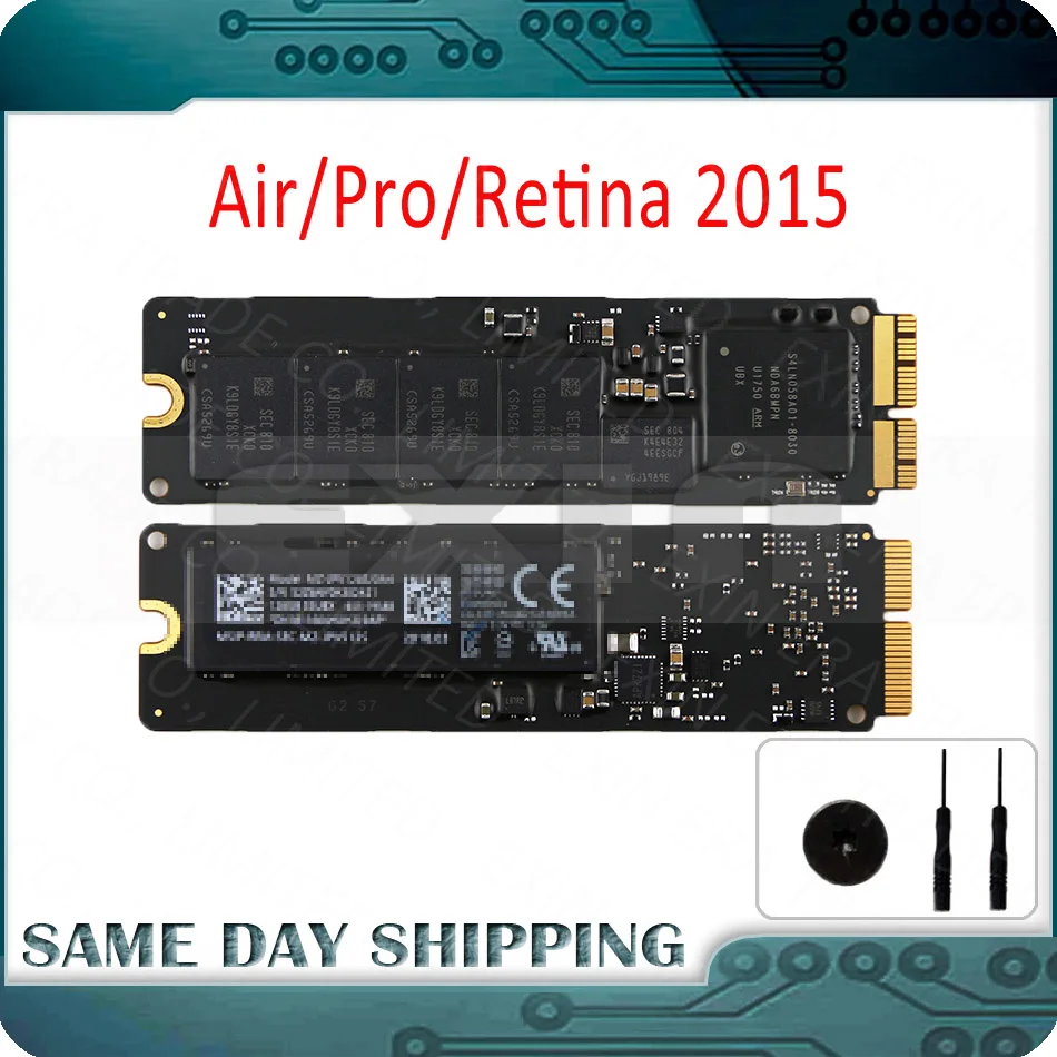 Натуральная 2015 год для Macbook Air & Pro retina 11 13 15 дюймов A1502 A1398 A1466 A1465 Твердотельный