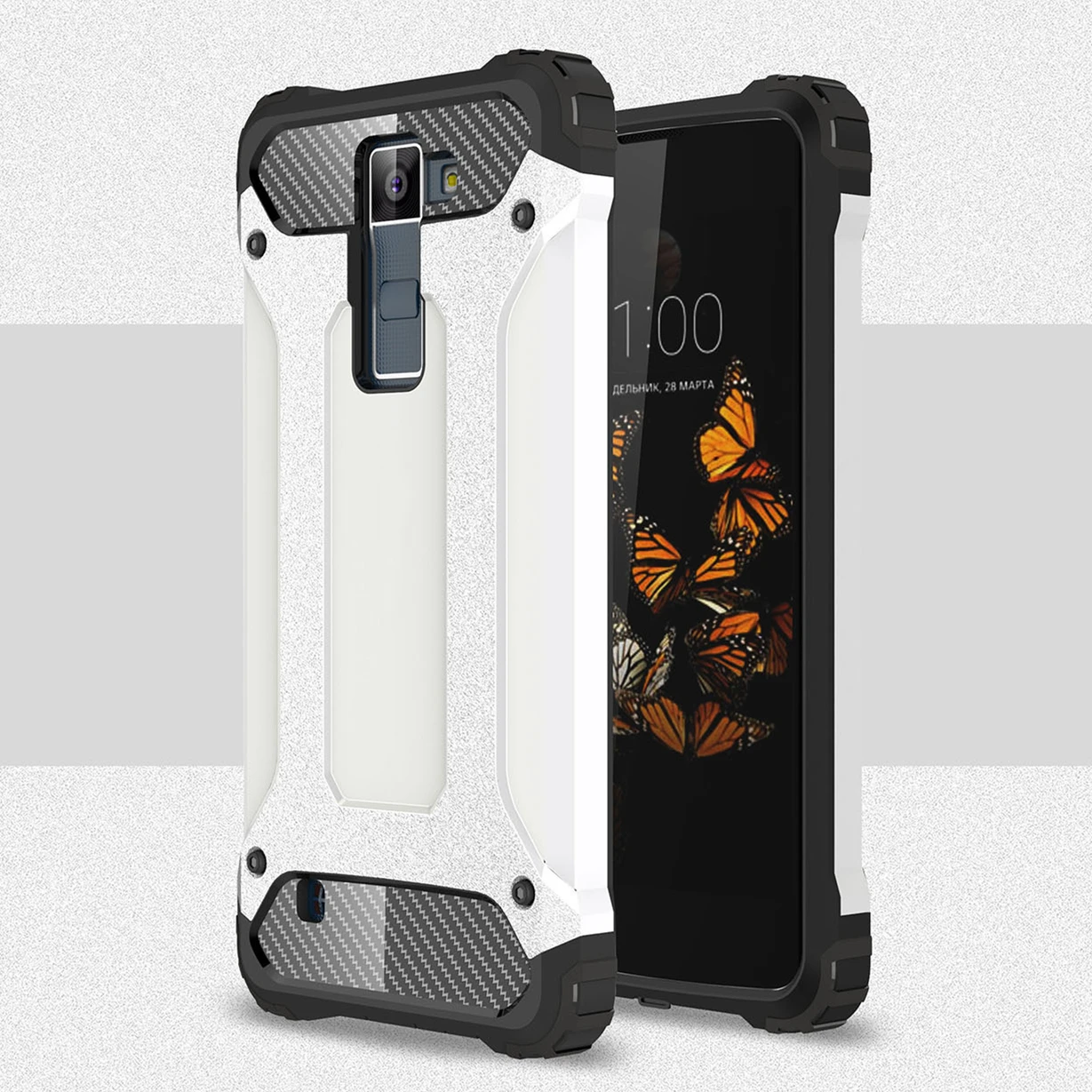 HATOLY чехол для LG K8 чехол силиконовый резиновый защитный жесткий чехол для телефона для LG K8 чехол для LG K8 K350 K350E Phoenix 2