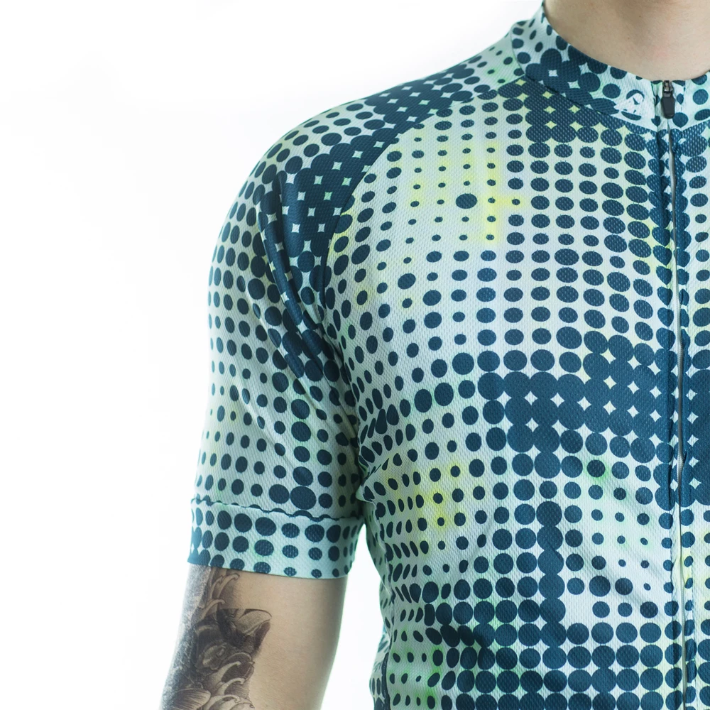 Командная велосипедная Джерси racглушитель 2020 короткая одежда мужская