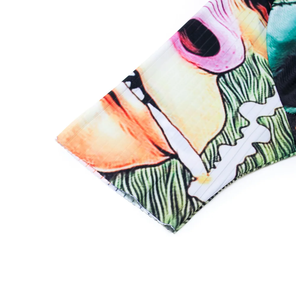 Мужская велосипедная Джерси майка летняя с коротким рукавом 3D изображением Льва