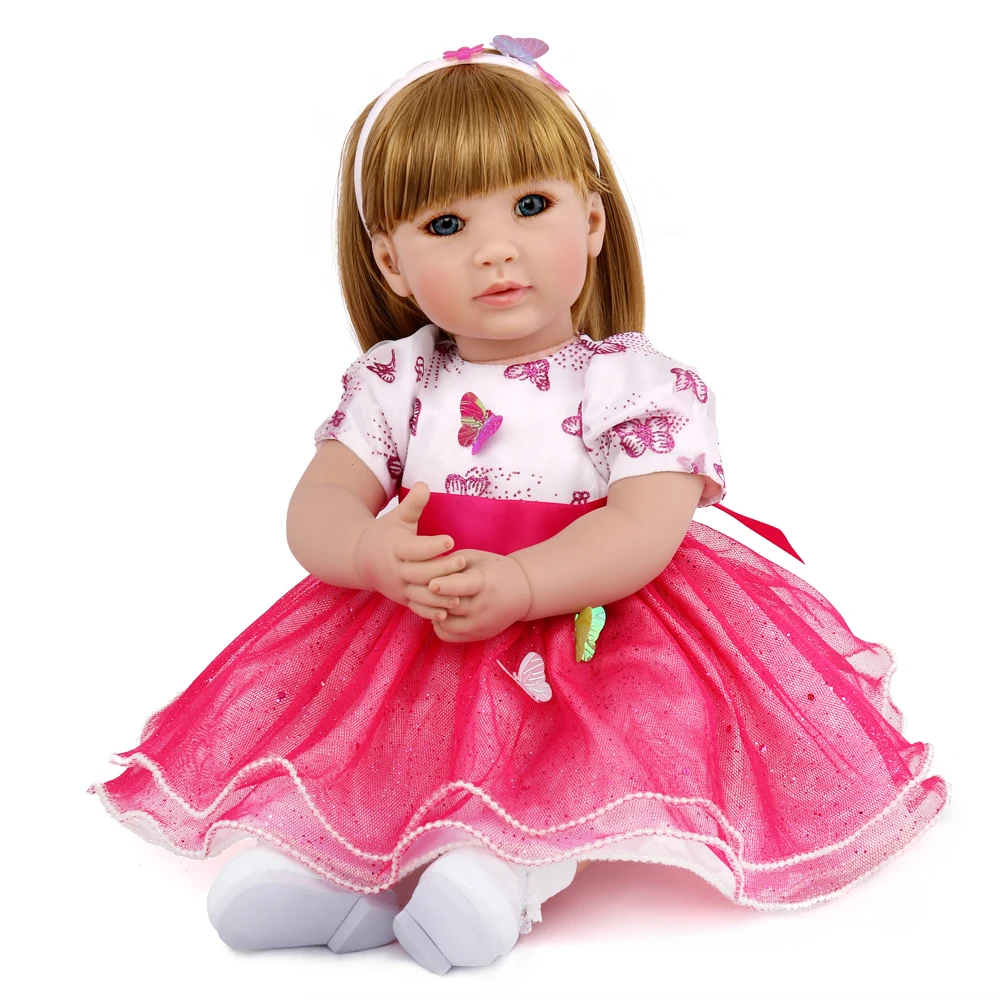 NPKDOLL Reborn Baby Doll Реалистичная коллекция принцесс рождественский подарок розовое