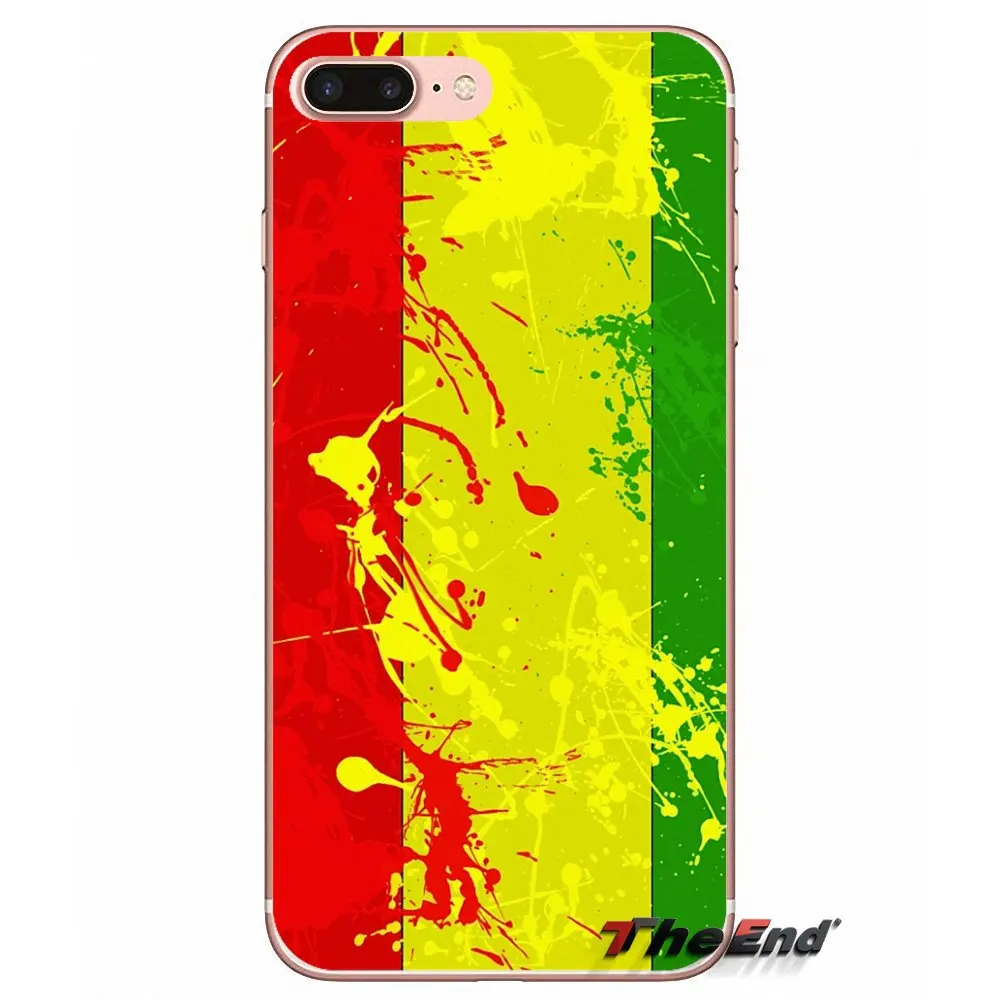 images 7 Силиконовый чехол для Apple iPhone X 4 4S 5 5S SE 5C 6 6S 7 8 Plus 6Plus 7plus 8plus Fundas Coque bob marley rasta lion reggae - Цвет: images 7