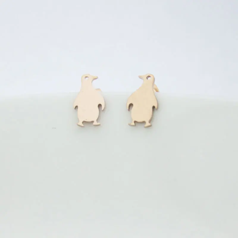 10 пар детских сережек из нержавеющей стали для девочек и женщин подарок на