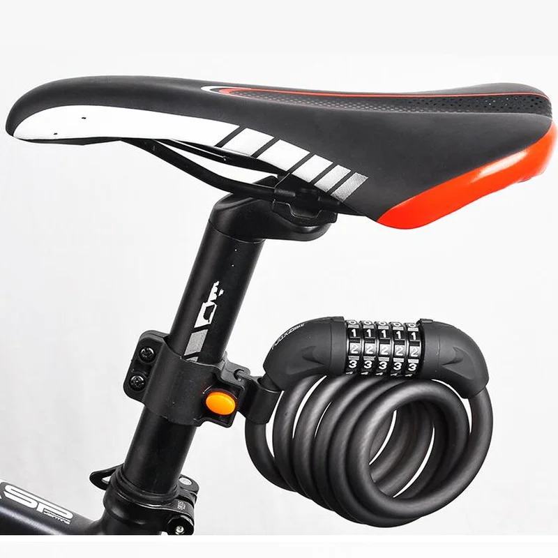 1 комплект универсальный Противоугонный велосипедный замок для велосипеда с