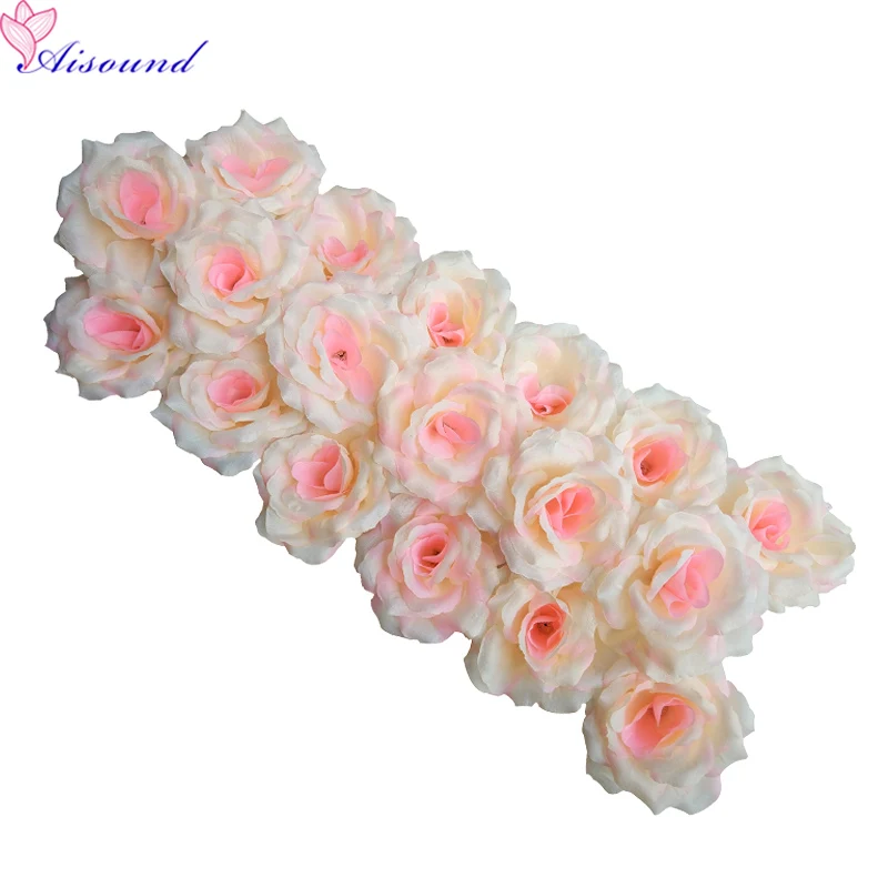 Цветочная композиция для свадьбы Aisound декоративные цветы золотистые и