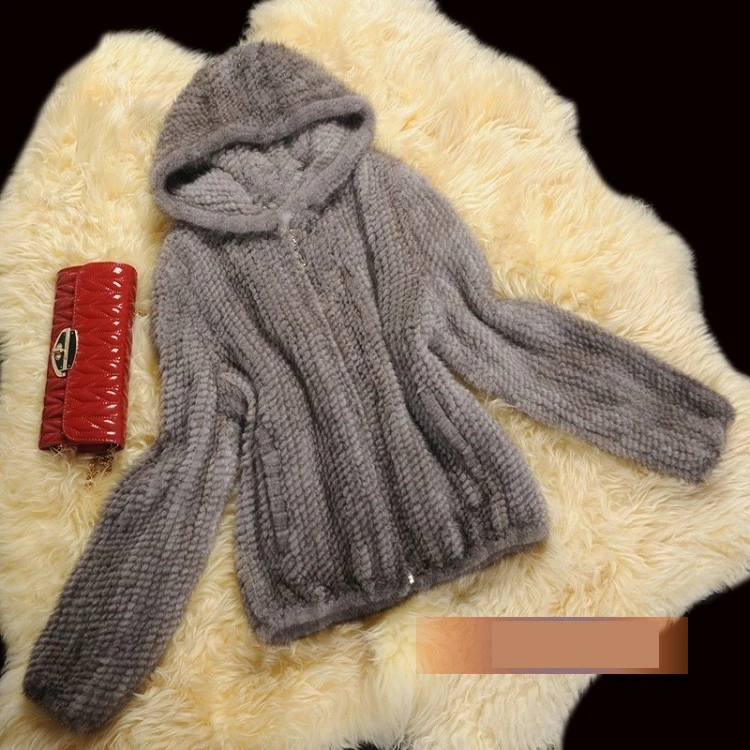 Новинка зимнее меховое пальто женская меховая куртка женское натуральное