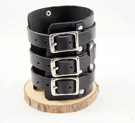 Новинка 2017 кожаный ремешок на запястье с пряжкой в виде слоя головы звезды