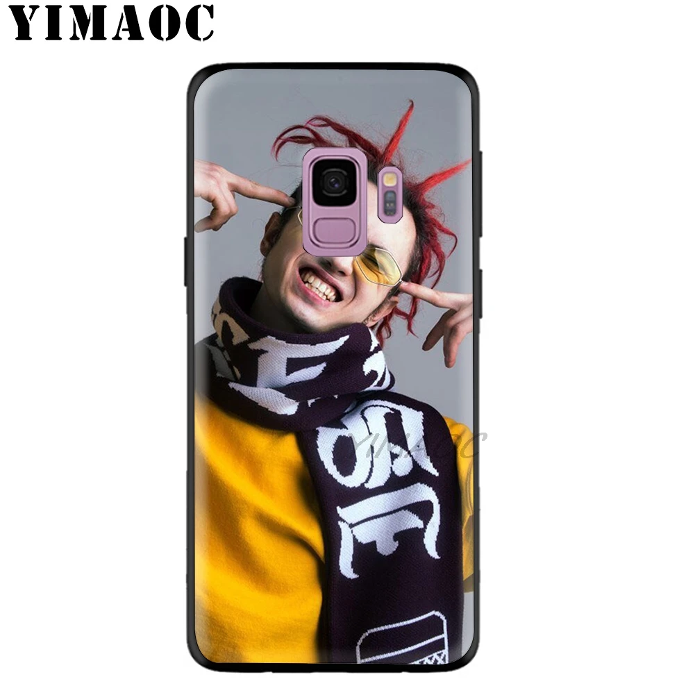 YIMAOC GONE Fludd Rapper Мягкий силиконовый чехол для samsung Galaxy A9 A8 A6 Plus 2018 A5 A3 2017 2016 Note 9 8 |