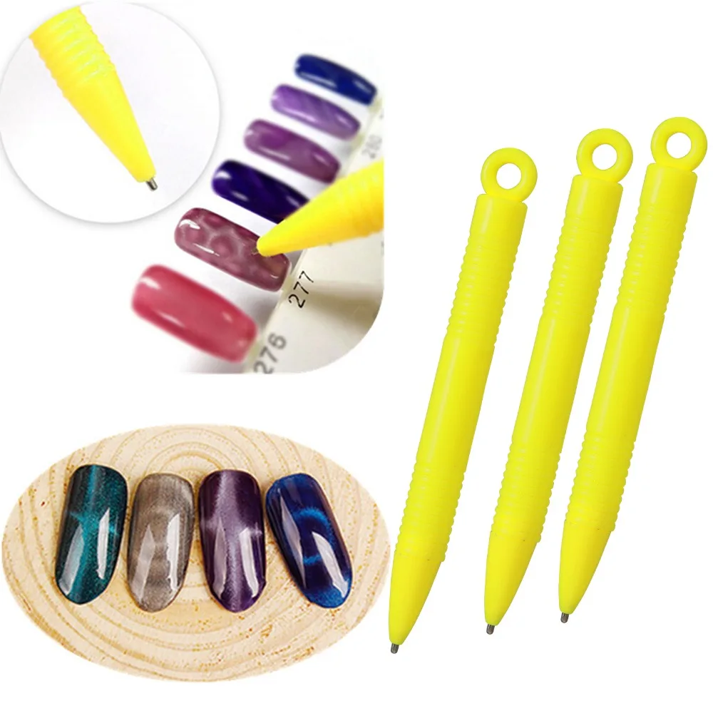 Anmas Rucci набор из 10 шт. 3D Магнитная ручка для Гель-лак кошачий глаз УФ-светодиодный