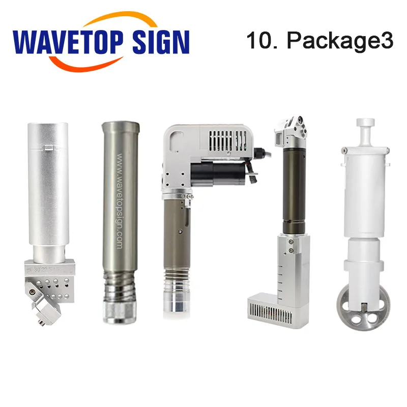 WaveTopSign CNC кожа Вибрирующая головка ножа+ Держатель головки+ Наклонный нож+ тянущийся нож+ Круглый вибрирующий нож+ колесо давления - Цвет: 10. Package 3