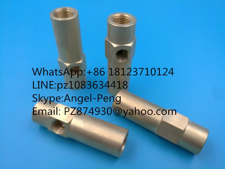 Горячая Распродажа Siphon латунная Форсунка для масляной горелки | Дом и сад