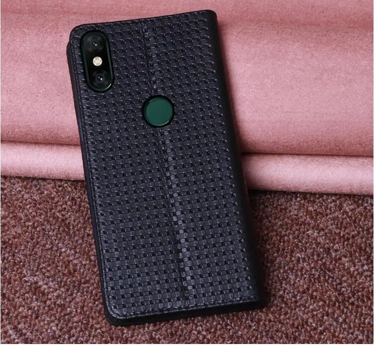 Nefeilike Роскошный чехол-книжка из натуральной Xiaomi mi X 3, кожаный чехол-книжка для Xiaomi mi X3 с отверстием для подставки