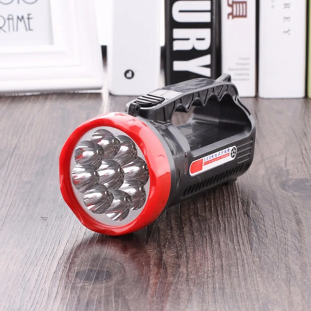 Светодиодный уличный походный супер яркий заряжаемый портативный светильник