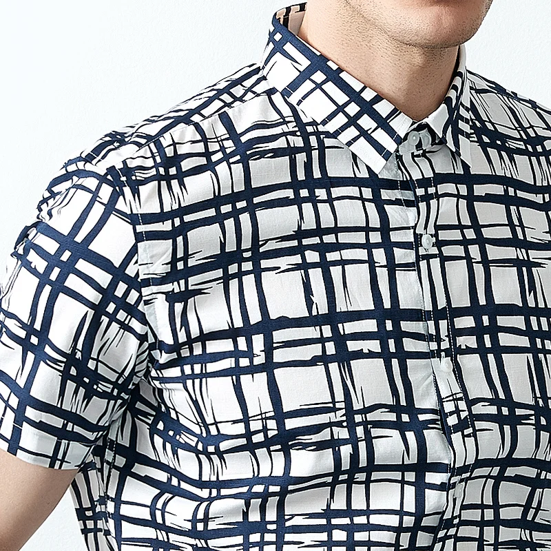 Bestn 2019 Весна Лето Костюм homme деловая Повседневная из хлопка плед однобортный