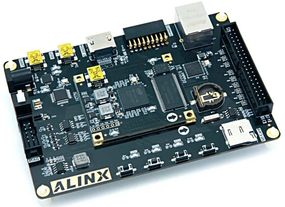 Intel Alter FPGA Cyclone 10 Cyclone10 10CL016 10CL025 макетная плата 32 Мб SDRAM 1000 м Ethernet и кабель платформы