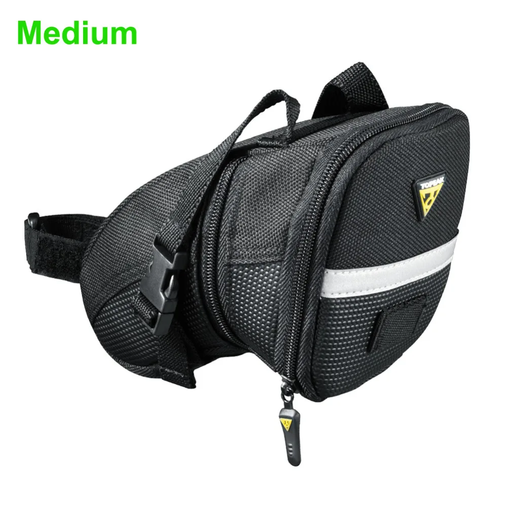 Велосипедные Сумки TOPEAK AERO WEDGE PACK S/M/L аэродинамический мешок для сиденья