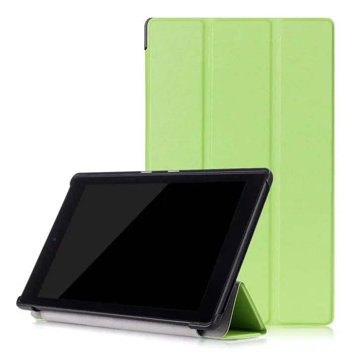 Магнитный чехол для сна/пробуждения из искусственной кожи Smart Cover Amazon New Fire HD 8 2016