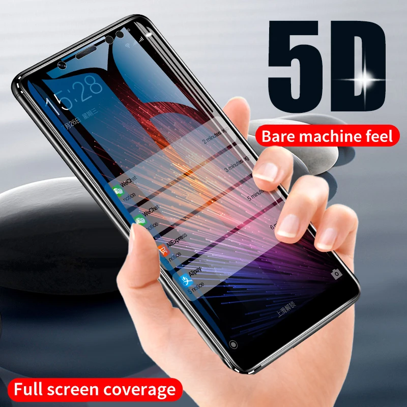 5D защита для экрана закаленное стекло Xiaomi Redmi Note 4X 6 6a Pro Защитное 5 Plus S2 Mi8 SE пленка |