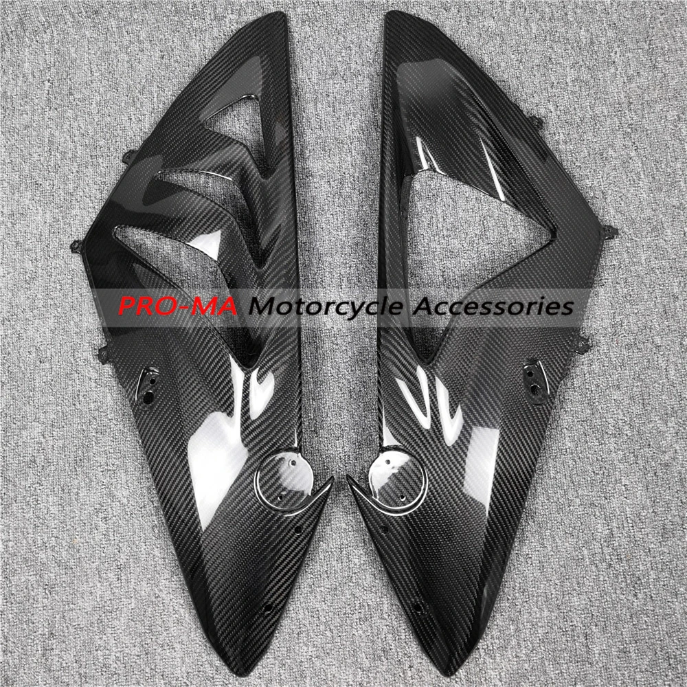 Боковые панели мотоцикла из углеродного волокна для BMW S1000RR 2009-2014 саржевое