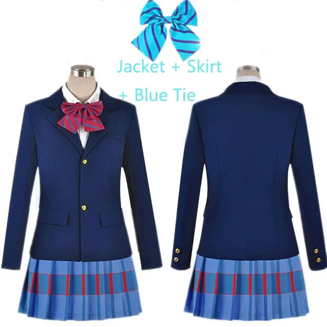 3 шт. Женский костюм для косплея Love Live | Тематическая одежда и униформа