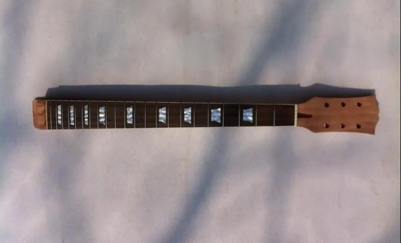 Высококачественные необработанные детали для электрогитары прочная шейка