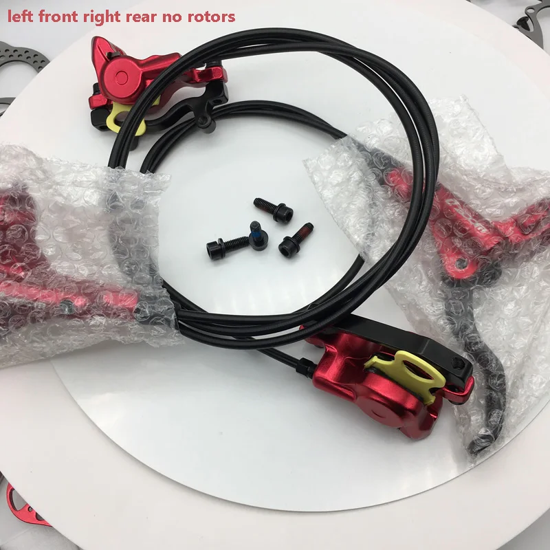 Zoom HB-875 тормоз велосипедный велосипед mtb Гидравлический дисковый тормоз горный велосипед тормоз лучше, чем M395 M447 левый передний правый задний