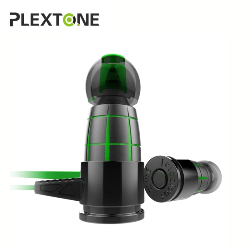 Новая популярная игровая гарнитура PLEXTONE G25 In Ear Pro разъем 3 5 мм шумоподавление