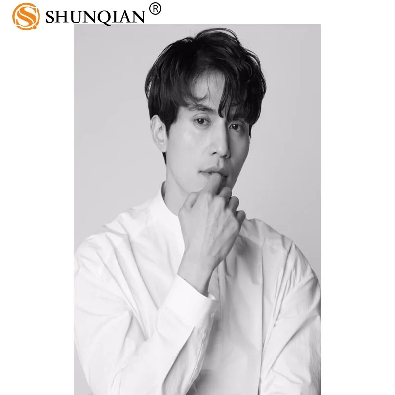 Горячая Распродажа корейский персонализированный плакат Lee Dong Wook с принтом