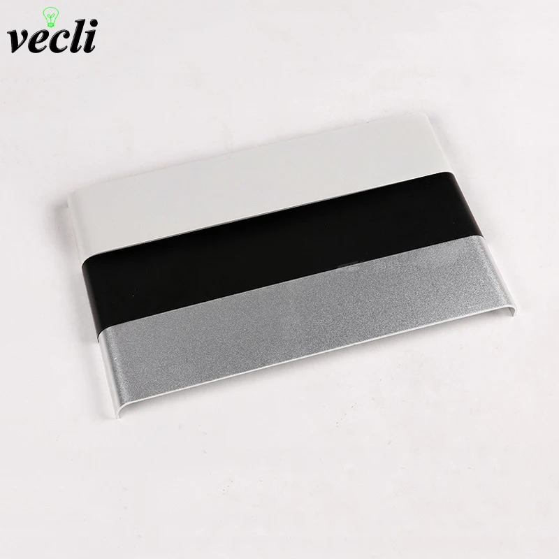 Современный светодиодный алюминиевый настенный светильник для ванной комнаты