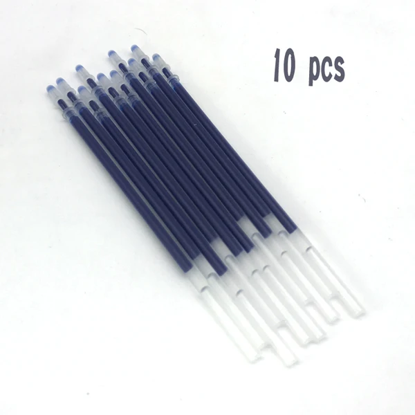 Blue 3 шт./компл. со стирающимися чернилами гелевая ручка lapices tinta jel kalem stylo effacable Пенне cancellabili канцелярские papelaria материал Эсколар милый - Цвет: Blue