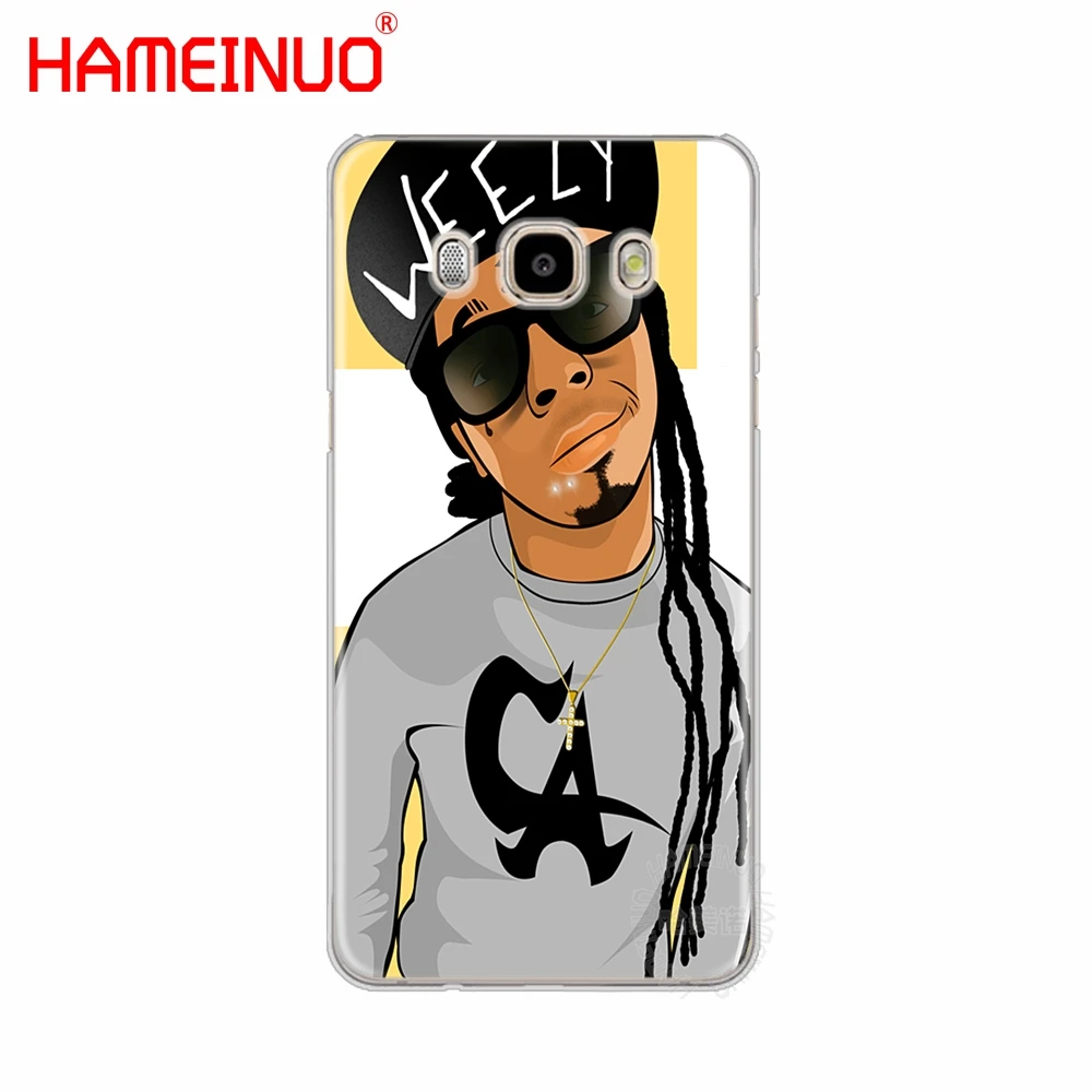 HAMEINUO Lil Уэйн чехол для телефона Samsung Galaxy J1 J2 J3 J5 J7 MINI ACE 2016 2015 prime | Мобильные телефоны