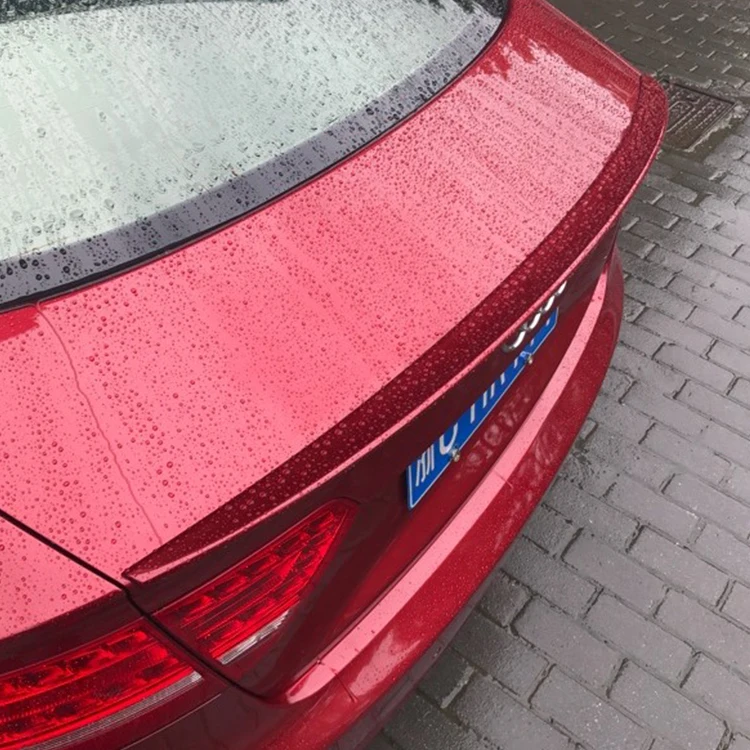 Багажник загрузки спойлер крыло губы Подходит для Audi A5 ABS Sportback 4 двери 2009-2016