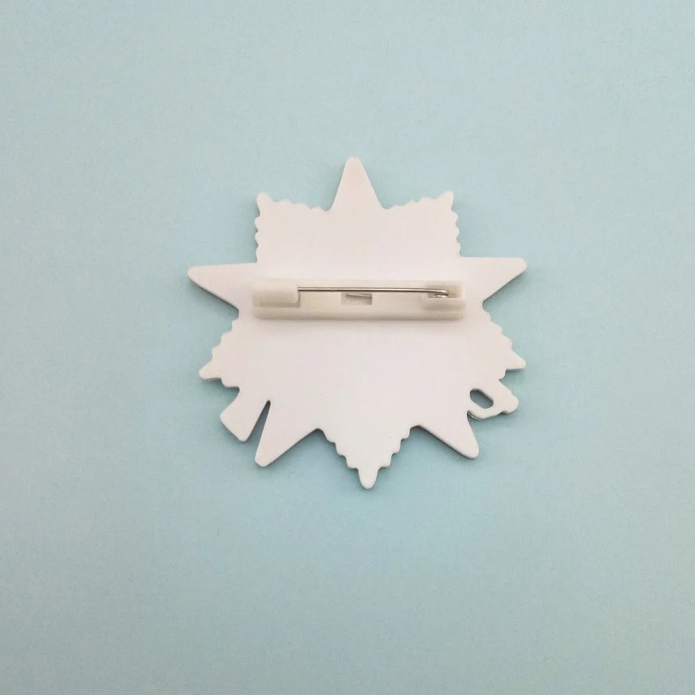 CCCP Сталин акриловый значок Россия творческая Одежда брошь пластик советский