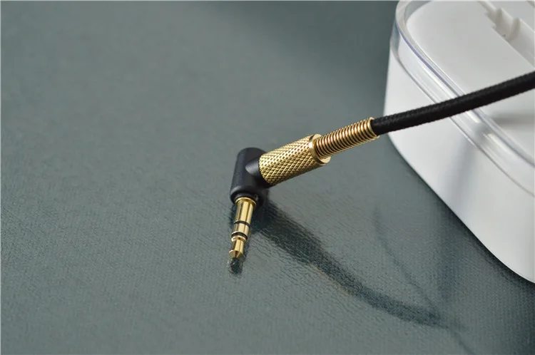 FAAEAL 1,2 м обновленный Сменный кабель для Sennheiser HD598 HD558 HD518 HD598 кабели для наушников Hifi 3,5 мм до 2,5 мм кабель с микрофоном