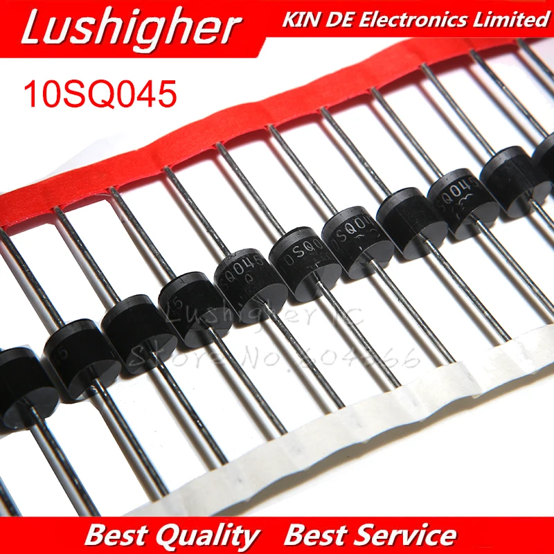 10 шт. Выпрямители 10SQ045 10A 45V Schottky | Электронные компоненты и принадлежности