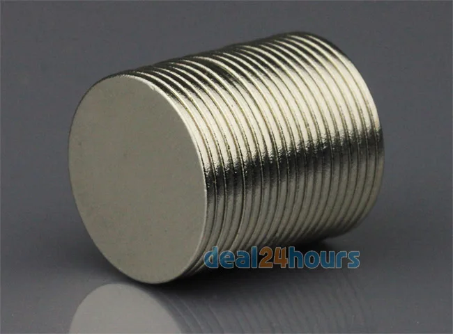OMO Magnetics 100 шт. N50 Супер Сильные круглые дисковые цилиндрические Магниты