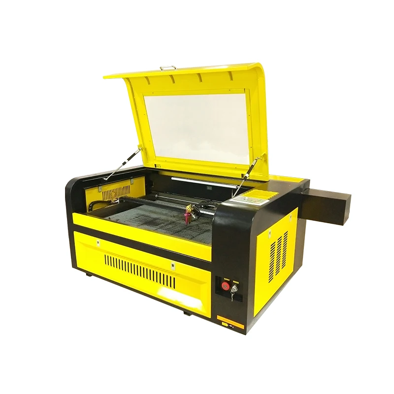 Лазерный co2 100w CNC 6090 лазерный гравировальный станок лазерная маркировочная