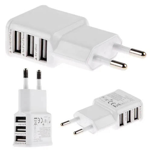 Портативное зарядное устройство с несколькими usb-портами адаптер переменного