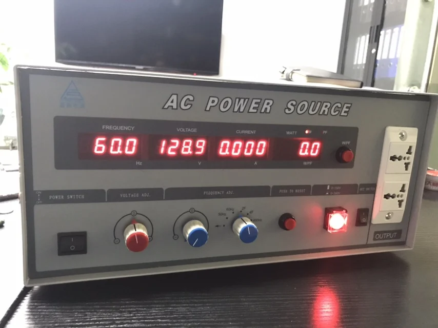 Высокая точность AC мощность высоковольтный инвертор 1000VA переменная частота 1000