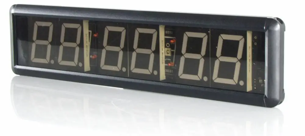 Настенные часы Fedex бесплатная доставка синие беззвучные настенные 1 8 дюйма для