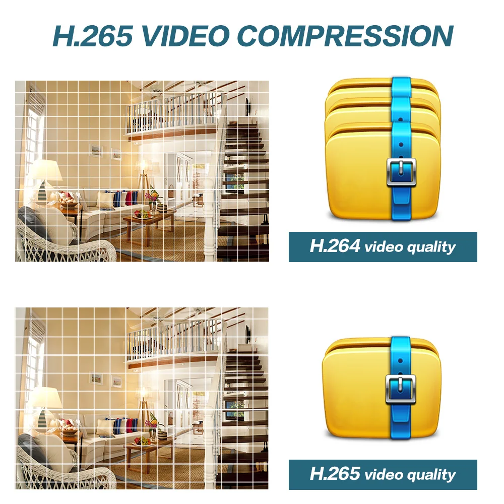 3MP 4MP 5MP 1080 P Bullet IP Камера открытый IP66 6 Массив ИК Водонепроницаемая камера