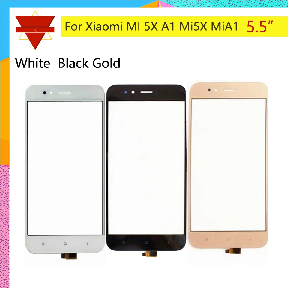 Оригинальный ЖК-дисплей Mi 5X сенсорный экран для Xiaomi A1 Mi5X дигитайзер переднее