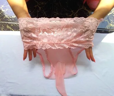 Мужские кружевные стринги черные ультратонкие трусы бриджи многоцветное нижнее