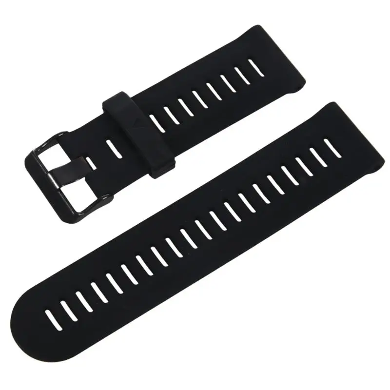 Silicone Watch Band Strap Kit for Garmin D2 Fenix 3 HR/Fenix 5x Black | Наручные часы