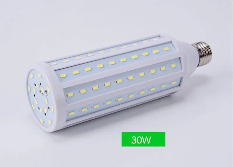 20 Вт 25 30 40 60 Новый E27 5730 SMD светодиодный rgb led лампочки 110 V Светодиодный кукурузная