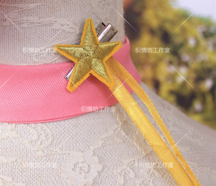 Мини Кодори Косплей Аниме мультфильм LoveLive! Cos Хэллоуин сахарной ваты для девочек