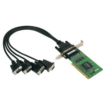 CP 104UL 4 порта RS 232 смарт универсальный PCI последовательные микросхемы|Платы