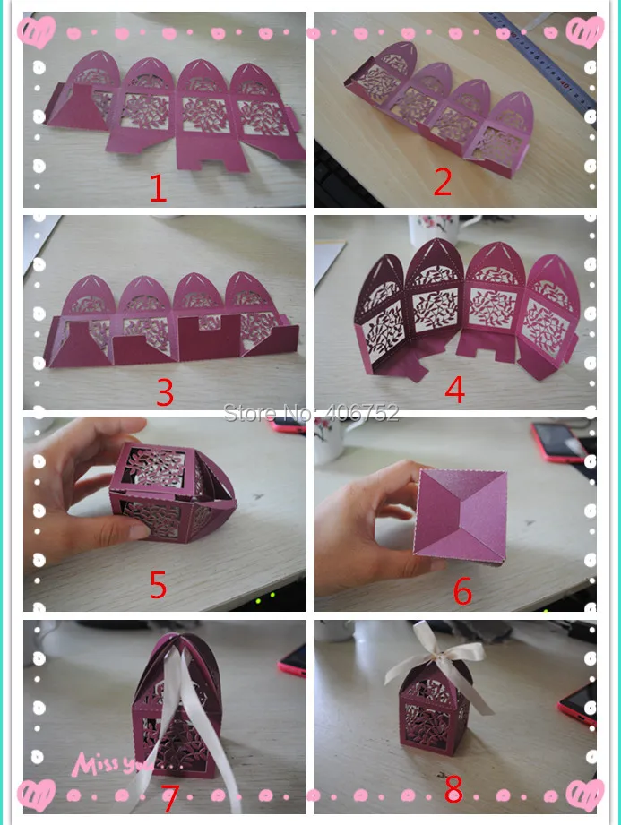 Свадебная коробка высокого качества голубая для конфет|box for wedding|favour boxesfor wedding |
