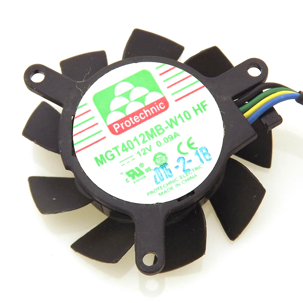 Бесплатная доставка MGT4012MB W10 MGT4012MF HF 12V 0.09A с ультратонкой оправой 37 мм 31*31*31 4Pin